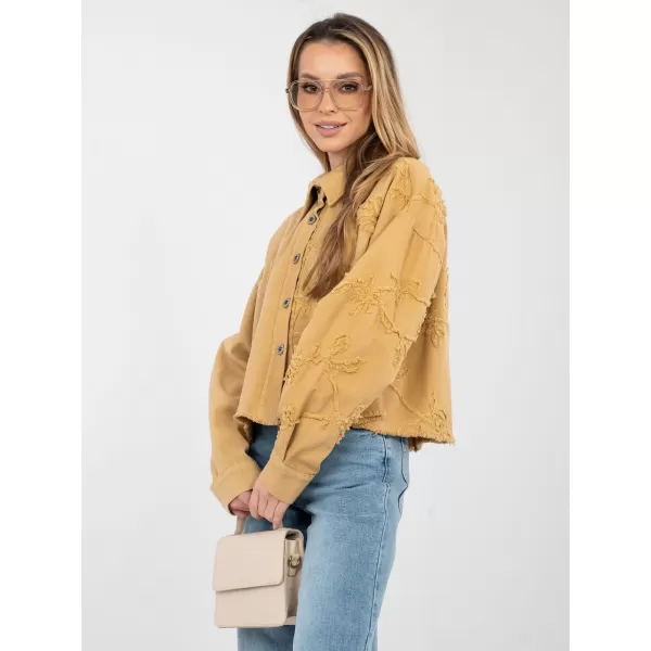  Dámská bunda RUE PARIS IT-KR-FL9993.77 CAMEL 