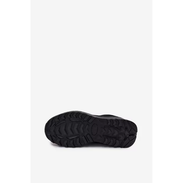  Pánské boty BOTO 26MN38-9896 BLACK 
