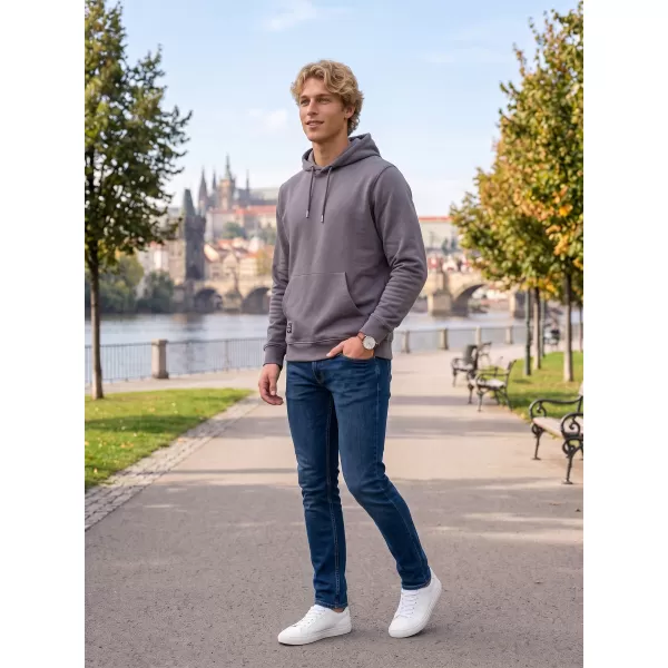  Pánská mikina ALTISPORT NP/ALMST44001 SLATE GREY 