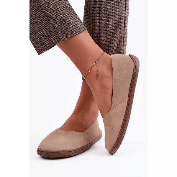  Dámské baleríny BOTO JH610P BEIGE 