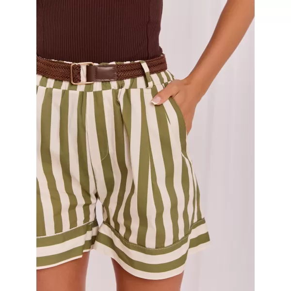  Dámské kraťasy ITALY MODA IT-SN-FL10552YGM.64 KHAKI 