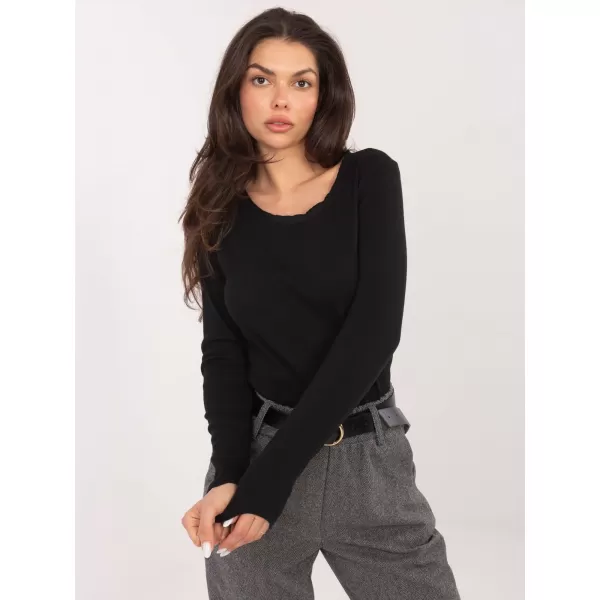  Dámská halenka FACTORY PRICE JM-BZ-2254.80 NOIRE 