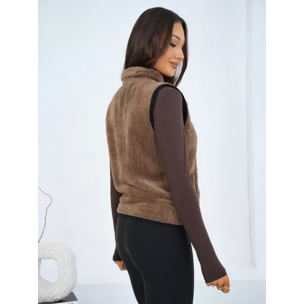  Dámská vesta FACTORY PRICE CS-KZ-BT1031.00 DARK BEIGE 