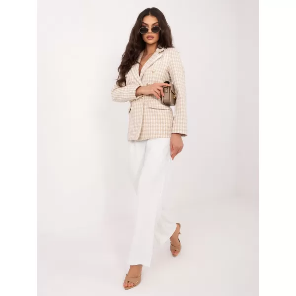  Dámské sako ITALY MODA MI-MA-C033.55 BEIGE 