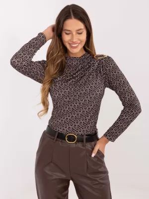 Dámská halenka RUE PARIS IT-BZ-20315.01 NOIRE