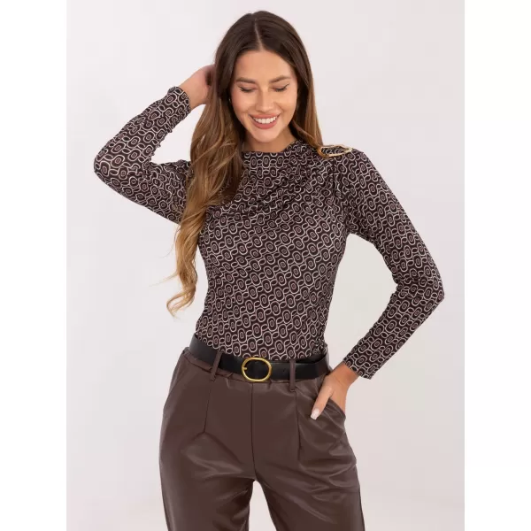  Dámská halenka RUE PARIS IT-BZ-20315.01 NOIRE 