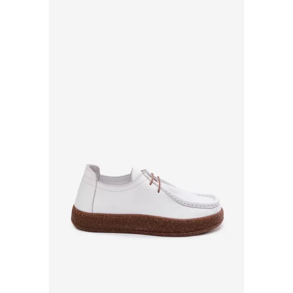  Dámské polobotky ARTIKER 58C2628 WHITE 