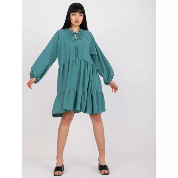  Dámské šaty ITALY MODA DHJ-SK-C2201.68 NAVAL 
