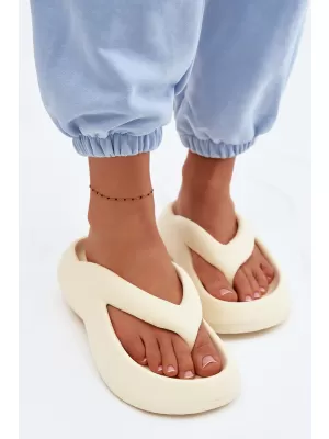 Dámské žabky BOTO SS-125 BEIGE