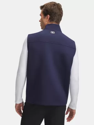 Pánská vesta UNDER ARMOUR UA DRIVE PRO HYBRID VEST 6009747-410 MODRÁ