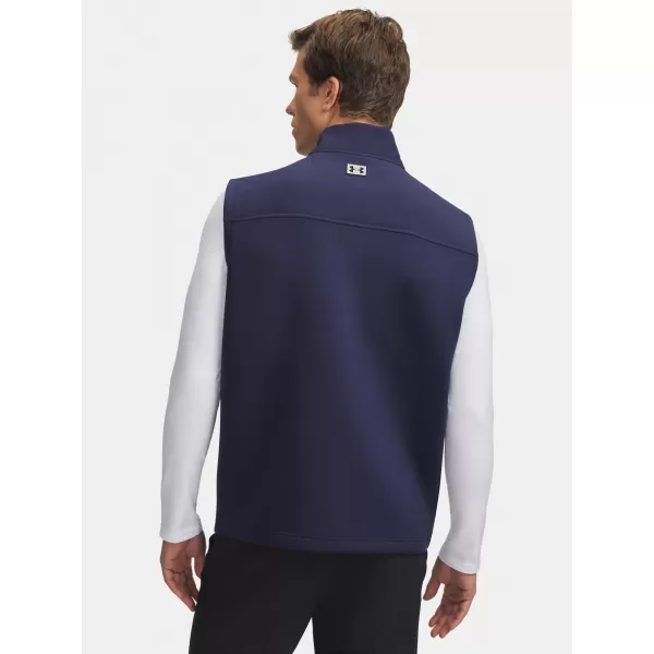  Pánská vesta UNDER ARMOUR UA DRIVE PRO HYBRID VEST 6009747-410 MODRÁ 