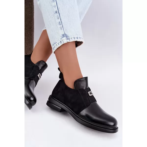  Dámské kotníkové boty VINCEZA 58679 BLACK 