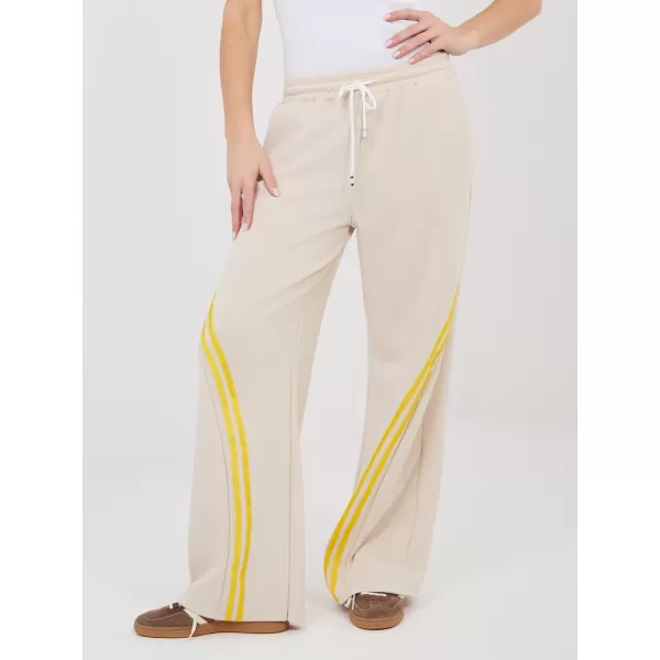  Dámské tepláky RUE PARIS IT-DR-22168.66 BEIGE 