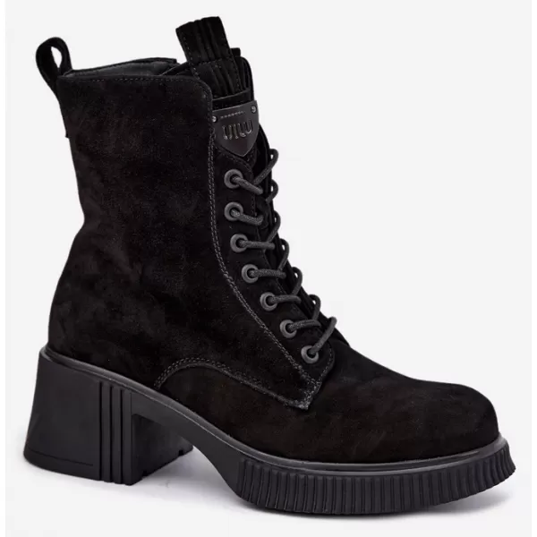  Dámské boty VINCEZA 67009 BLACK 