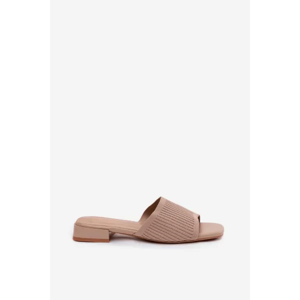  Dámské pantofle BOTO 2266 KHAKI 