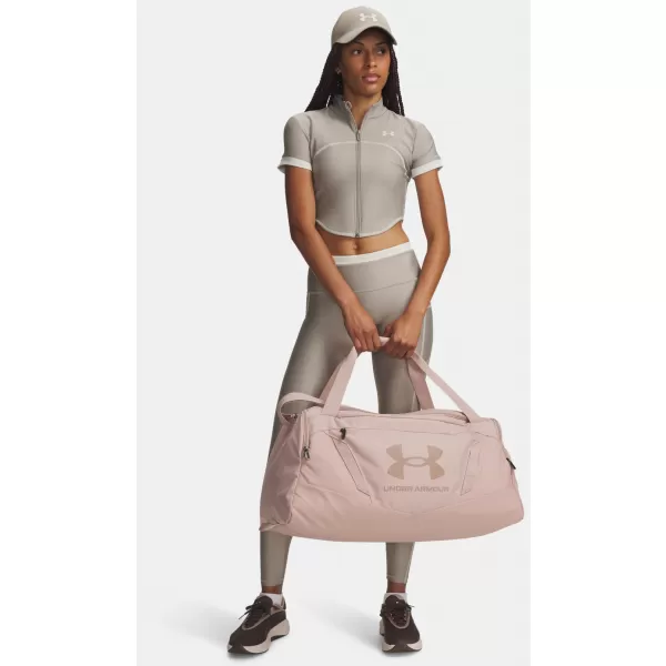  Taška UNDER ARMOUR UA UNDENIABLE 5.0 DUFFLE MD 1369223-601 RŮŽOVÁ 