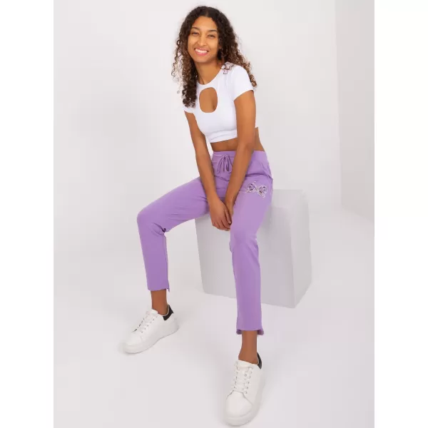  Dámské tepláky RELEVANCE RV-DR-8835.10 VIOLET 