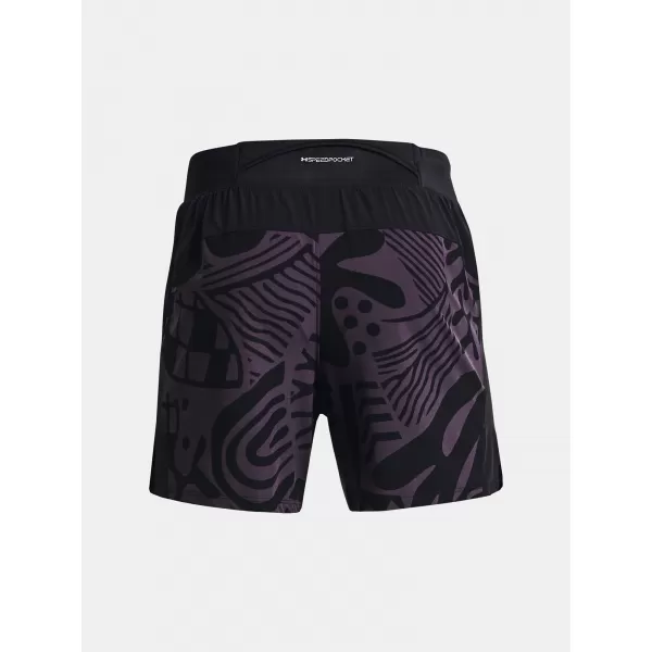  Pánské kraťasy UNDER ARMOUR WE RUN IN PEACE SHORT 1377048-001 ČERNÁ 