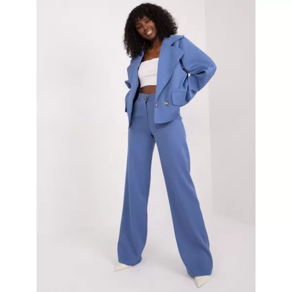  Dámská bunda LAKERTA LK-MA-509578.20 GRAY-BLUE 