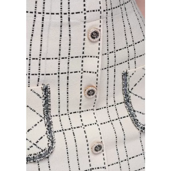  Dámská sukně OMBRE OW-GL-E0021 BEIGE 