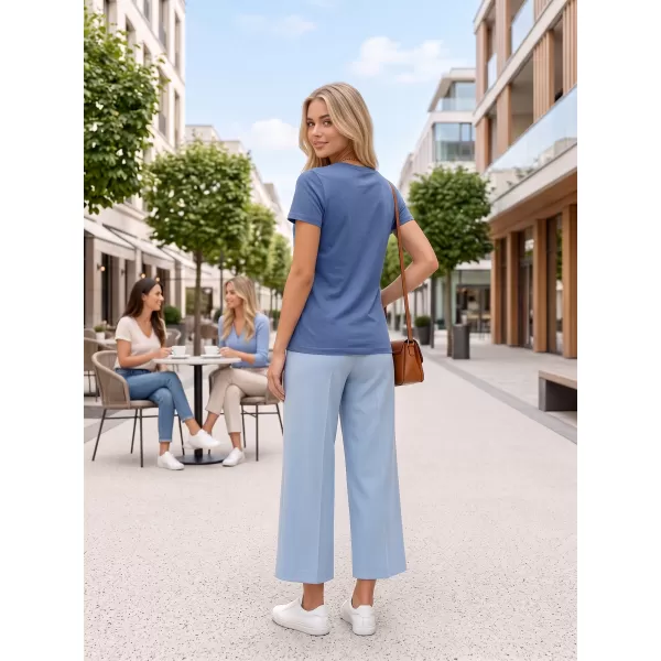  Dámské triko ALTISPORT NP/ALWST26001 DENIM BLUE 