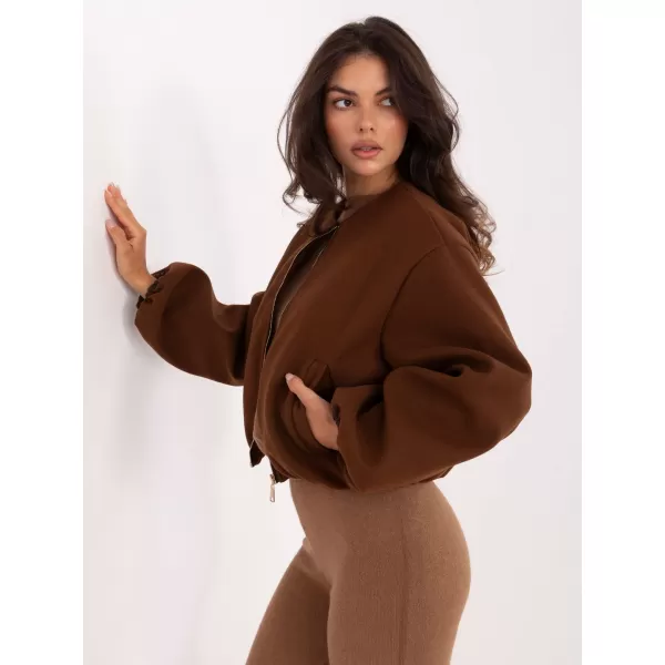  Dámská bunda RUE PARIS IT-KR-A8612.46 BROWN 