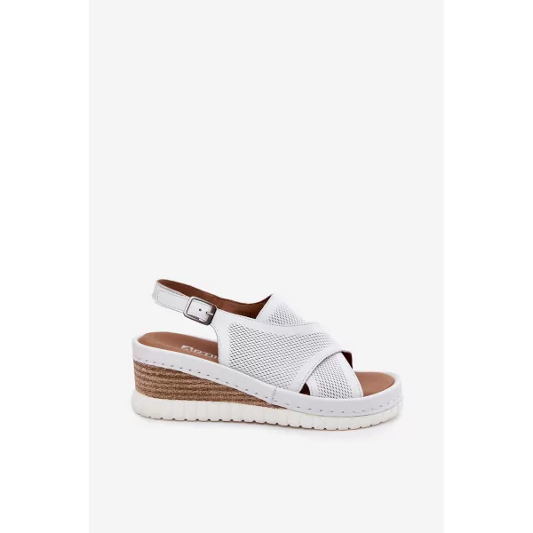  Dámské sandály ARTIKER 58C3145 WHITE 