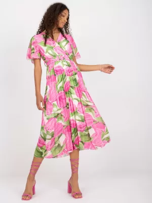 Dámské šaty ITALY MODA DHJ-SK-11331-2.32 PINK