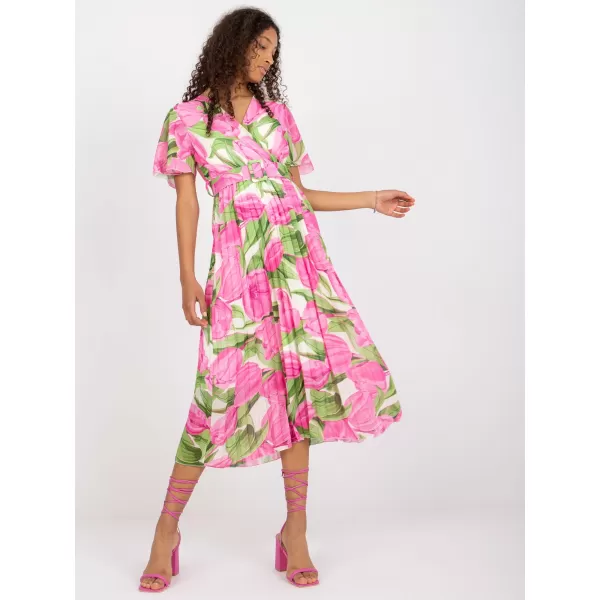  Dámské šaty ITALY MODA DHJ-SK-11331-2.32 PINK 