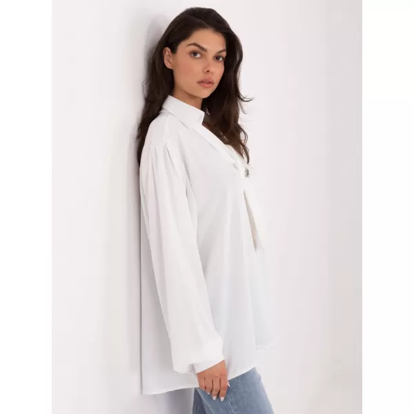  Dámská halenka FACTORY PRICE IT-BZ-28913.17 WHITE 
