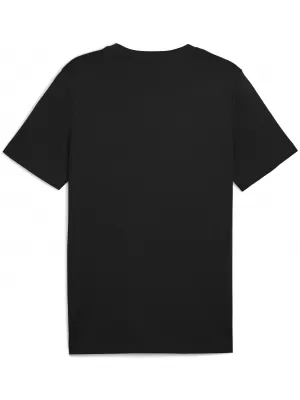 Pánské triko PUMA GRAPHICS 2 COLOR SMALL NO. 1 LOGO TEE 68471701 PUMA BLACK