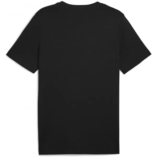  Pánské triko PUMA GRAPHICS 2 COLOR SMALL NO. 1 LOGO TEE 68471701 PUMA BLACK 