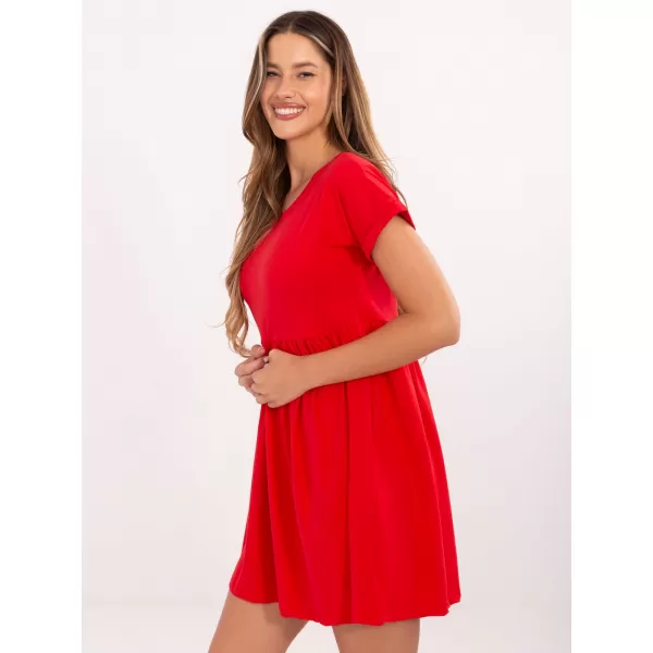  Dámské šaty RUE PARIS RV-SK-5672.03P RED 