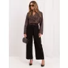 Dámské kalhoty ITALY MODA IR-SP-YV054B.24 BLACK
