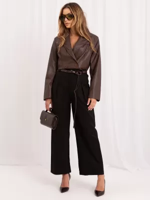 Dámské kalhoty ITALY MODA IR-SP-YV054B.24 BLACK