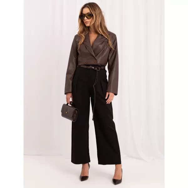  Dámské kalhoty ITALY MODA IR-SP-YV054B.24 BLACK 