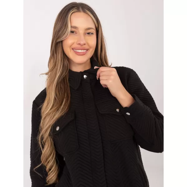  Dámská bunda RUE PARIS RV-KR-007.95P NOIRE 