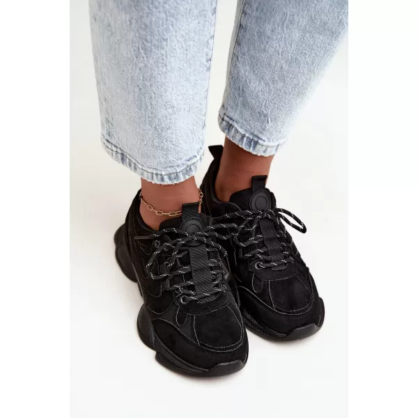  Dámské tenisky BOTO 9067 BLACK 
