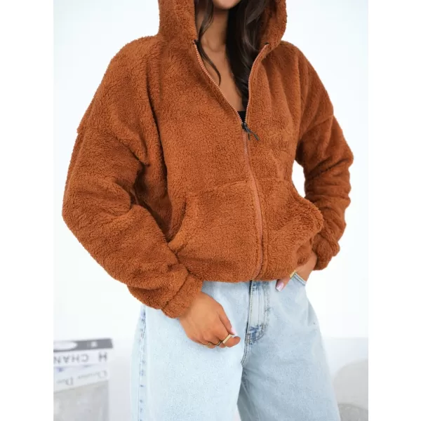  Dámská mikina FACTORY PRICE CS-BL-BT1030.00P LIGHT BROWN 