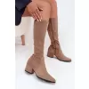 Dámské kozačky SERGIO LEONE KZ212 BEIGE