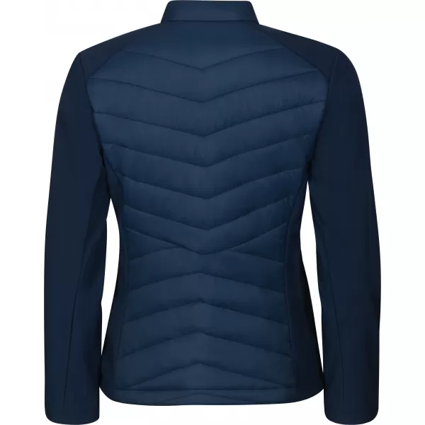  Dámská hybridní bunda MALFINI PREMIUM CROSS 556 NÁMOŘNÍ MODRÁ 