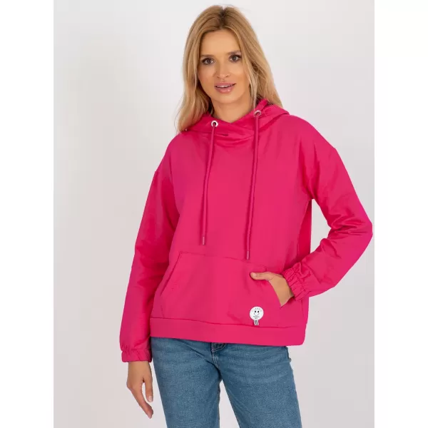  Dámská mikina RELEVANCE RV-BL-8655.00P FUCHSIA 
