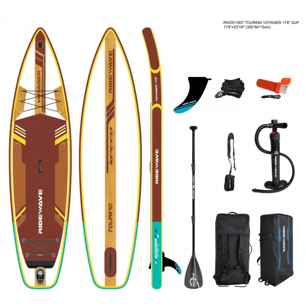  Paddleboard RIDEWAVE Voyager Touring 116 