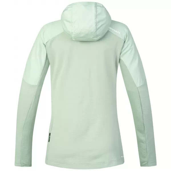  Dámská mikina HANNAH NINO PRO AQUA FOAM/ICEBERG GREEN 