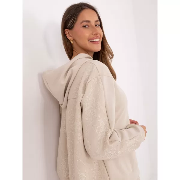  Dámský set ITALY MODA IT-KMPL-9860.61 LIGHT BEIGE 