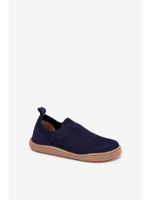 Dětské boty MILAMI BF-KNIT/66 BLUE