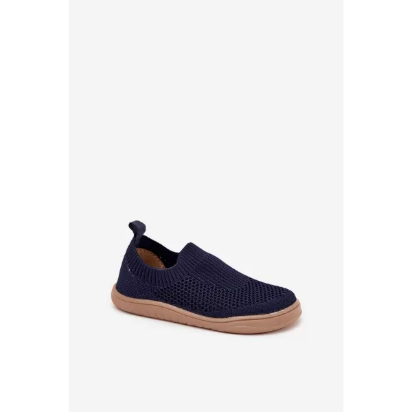  Dětské boty MILAMI BF-KNIT/66 BLUE 