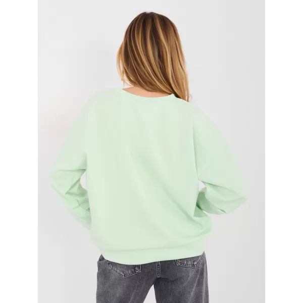  Dámská mikina RUE PARIS IT-BL-22183.27P BRIGHT GREEN 