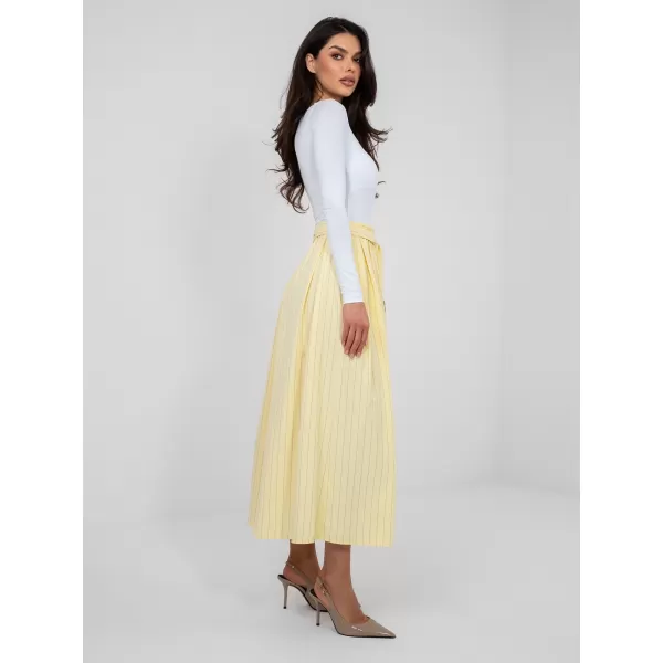 Dámská sukně ITALY MODA IT-SD-21081.18 BRIGHT YELLOW 