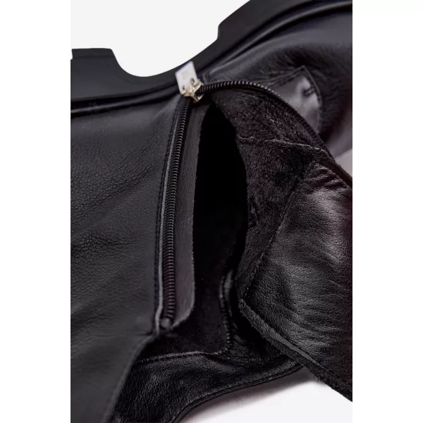  Dámské kotníkové boty GOE UU2N4138 BLACK 